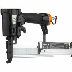 SILEX Compresseur Portatif 6L - 40V SLX® +2 Batteries Lithium 4 Ah + Cloueur Pneumatique 3en1 SLX 18 GA + Tuyau 5M -Pas Cher SILEX Magasin 43998448 3