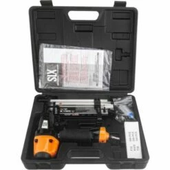 SILEX Compresseur Portatif 6L - 40V SLX® +2 Batteries Lithium 4 Ah + Cloueur Pneumatique 3en1 SLX 18 GA + Tuyau 5M -Pas Cher SILEX Magasin 43998448 4