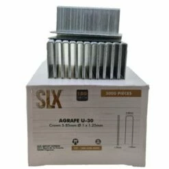 SILEX 5000 AGRAFES TYPE T90 SLX (18G) 5,85 Ø 1 X 1,25 - 30 MM POUR AGRAFEUSE