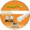 Bobine Fil De Coupe Dual TWIST 80m X 40mm ø Silex® Gamme PRO -Pas Cher SILEX Magasin 43998461 1