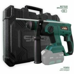 Pack Clé à Chocs 20V Sans Fil Silex® 20V (1 X Batterie 6 Ah SLX Lithium ) + Visseuse à Choc + Perforateur + Perceuse -Pas Cher SILEX Magasin 43998469 4