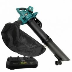 SILEX Aspirateur Souffleur Broyeur Sans Fil à Batterie 40V SLX® 300W + Chargeur + 2 Batteries 6 Ah -Pas Cher SILEX Magasin 43998473 3