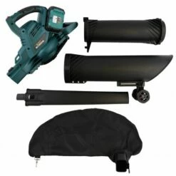 SILEX Aspirateur Souffleur Broyeur Sans Fil à Batterie 40V SLX® 300W + Chargeur + 2 Batteries 6 Ah -Pas Cher SILEX Magasin 43998473 4