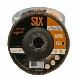 10 Disques à Lamelles Silex - Ø 125 Mm - Grain 120 - Qualité Pro + 30% De Performances D'abrasifs