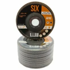 10 Disques à Lamelles Silex - Ø 125 Mm - Grain 120 - Qualité Pro + 30% De Performances D'abrasifs -Pas Cher SILEX Magasin 43998474 3