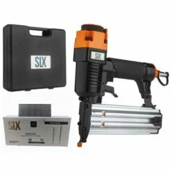 SILEX Cloueur Pneumatique SLX 18 GA - Clous 15-50 Mm - 4-7 Bar + 5000 Clous 18G/25 Mm