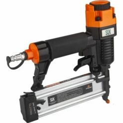SILEX Cloueur Pneumatique SLX 18 GA - Clous 15-50 Mm - 4-7 Bar + 5000 Clous 18G/25 Mm -Pas Cher SILEX Magasin 43998476 5