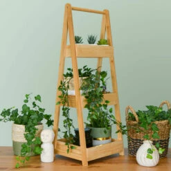 DUNEDESIGN 100% Bambou Etagère De Bain Avec 3 Paniers En Bois - 30x26x78 Cuisine Et Bain - Braun 9 DUNEDESIGN 100% Bambou Etagère De Bain Avec 3 Paniers En Bois - 30x26x78 Cuisine Et Bain - Braun -Pas Cher SILEX Magasin 47040124 3