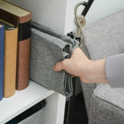 DUNEDESIGN 100l Sac à Linge Large XXL + 60l Sac A Linge Sale Voyage - Sac De Rangement - Grau -Pas Cher SILEX Magasin 74158449 4