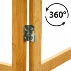 DUNEDESIGN Echelle Bambou Salle De Bain - 180x180 Porte-Serviettes Sur Pied Etagere Echelle - Braun -Pas Cher SILEX Magasin 77774761 5