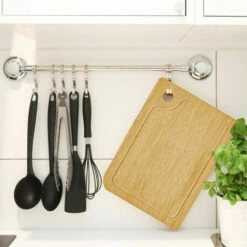 DUNEDESIGN Set De 3 Planche à Découper En Bambou - 33x22cm Planche En Bois - Rainure à Jus - Braun -Pas Cher SILEX Magasin 82405706 3